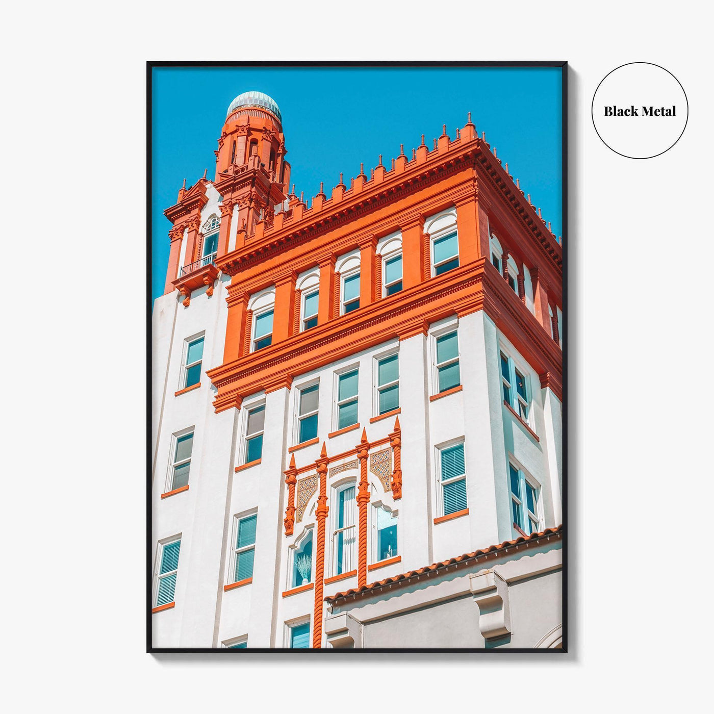 St Augustine Fine Art Photo Print, Florida Poster, Cathedral Place