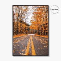 Catskill Mountains Fine Art Photo Print, Catskills, New York, Fall Foliage, Poster