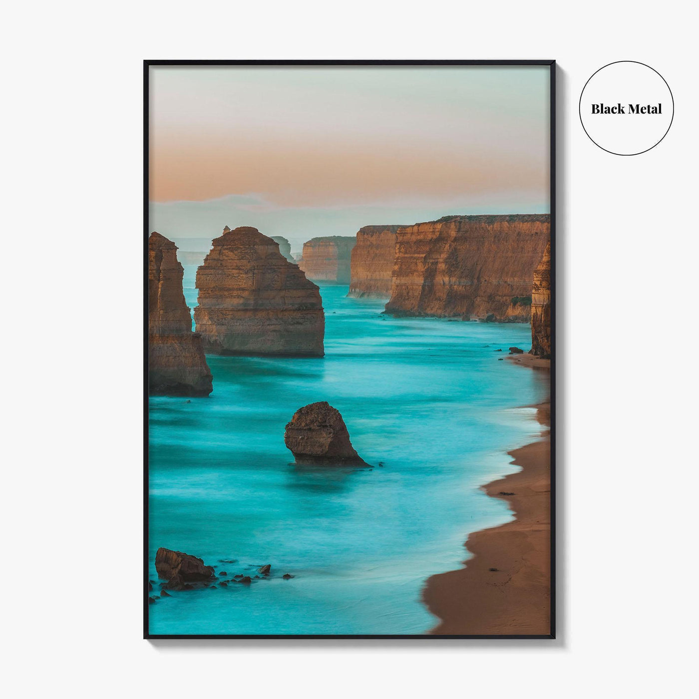Twelve Apostles Fine Art Photo Print, Victoria, Australia Poster