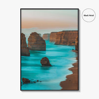 Twelve Apostles Fine Art Photo Print, Victoria, Australia Poster