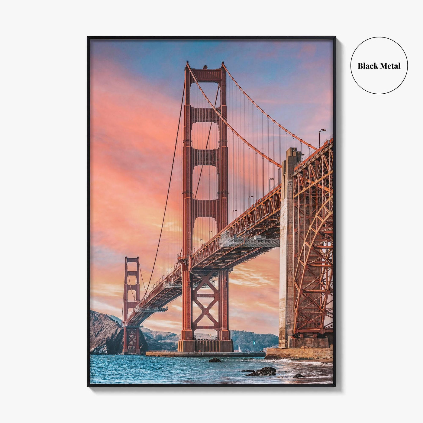 San Francisco Fine Art Photo Print, Golden Gate Bridge, California USA Poster