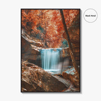 Dog Slaughter Falls Fine Art Photo Print, Daniel Boone National Forest, Kentucky, Waterfall Poster