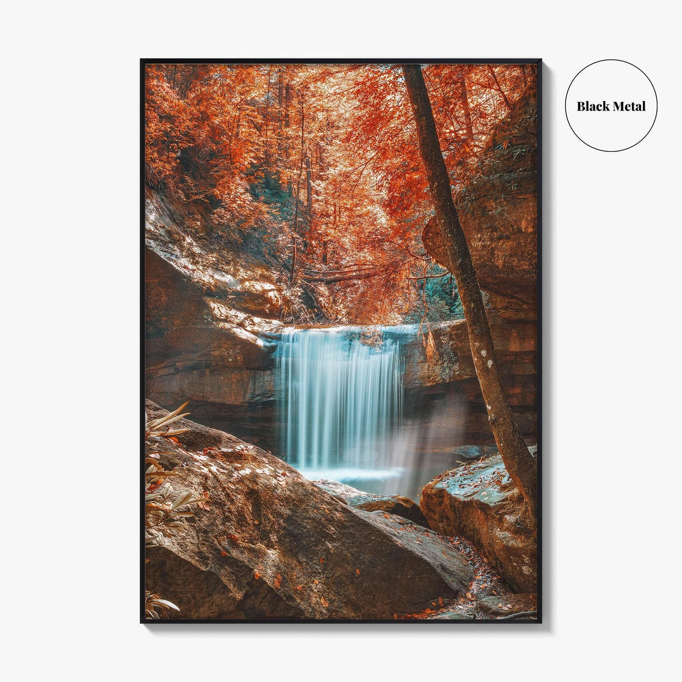 Dog Slaughter Falls Fine Art Photo Print, Daniel Boone National Forest, Kentucky, Waterfall Poster