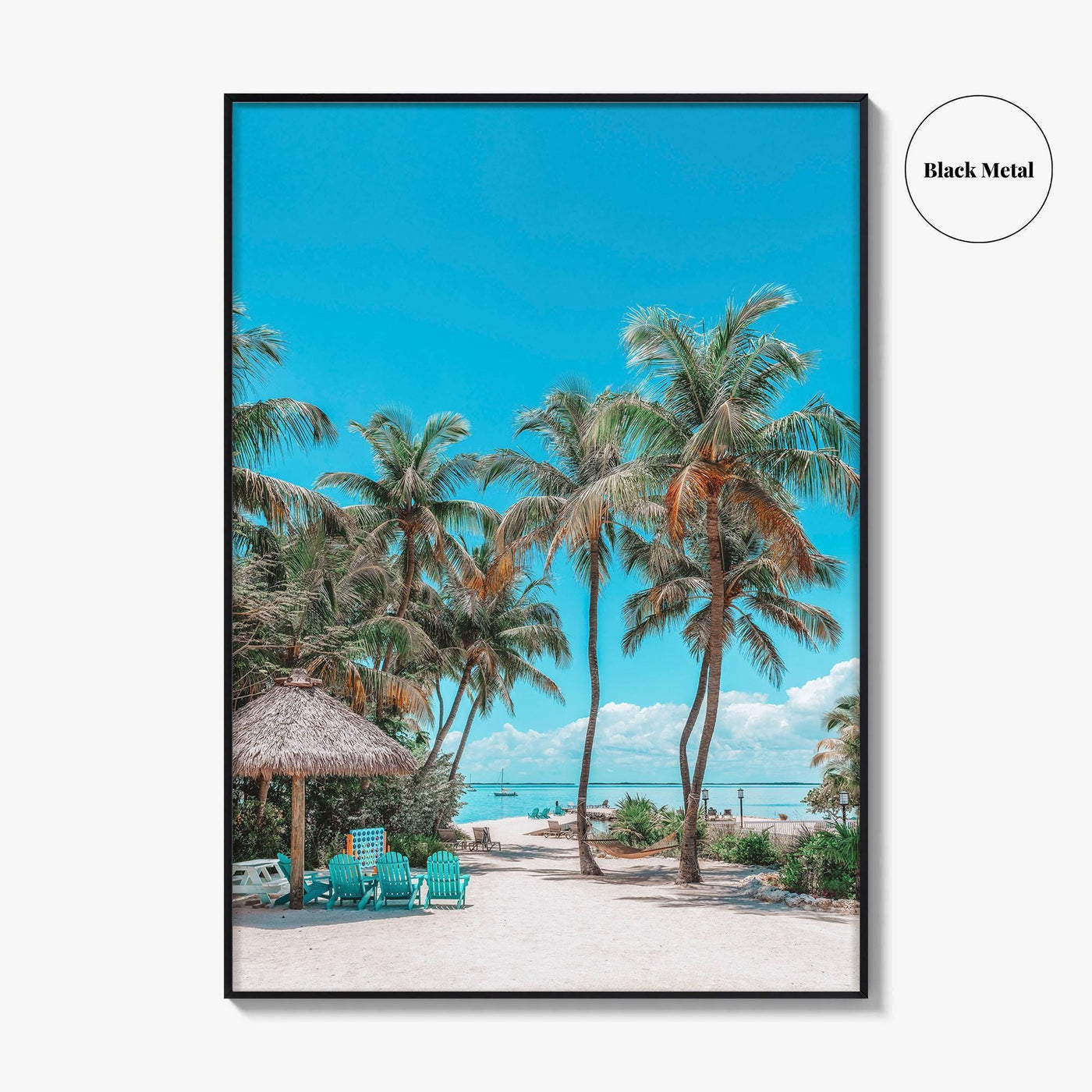 Key Largo Fine Art Photo Print, Florida Keys Wall Art Poster, Palm Trees