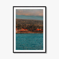 Kailua-Kona Fine Art Photo Print, Hawaii, Big Island Wall Poster, United States