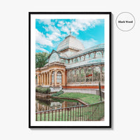Madrid Fine Art Photo Print, Retiro Park, Crystal Palace, Palacio de Cristal, Spain