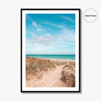 Indiana Dunes National Park Fine Art Photo Print, Kemil Beach, USA Wall Poster