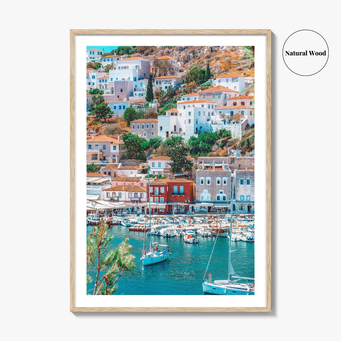 Hydra Fine Art Photo Print, Greece Poster, Saronic Islands, Wall Decor