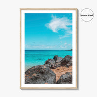 Haleiwa Fine Art Photo Print, Waimea Bay, North Shore Oahu, Hawaii Wall Poster