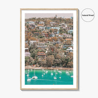 Manly Beach Skyline Fine Art Photo Print, Sydney, New South Wales, Australia, Poster