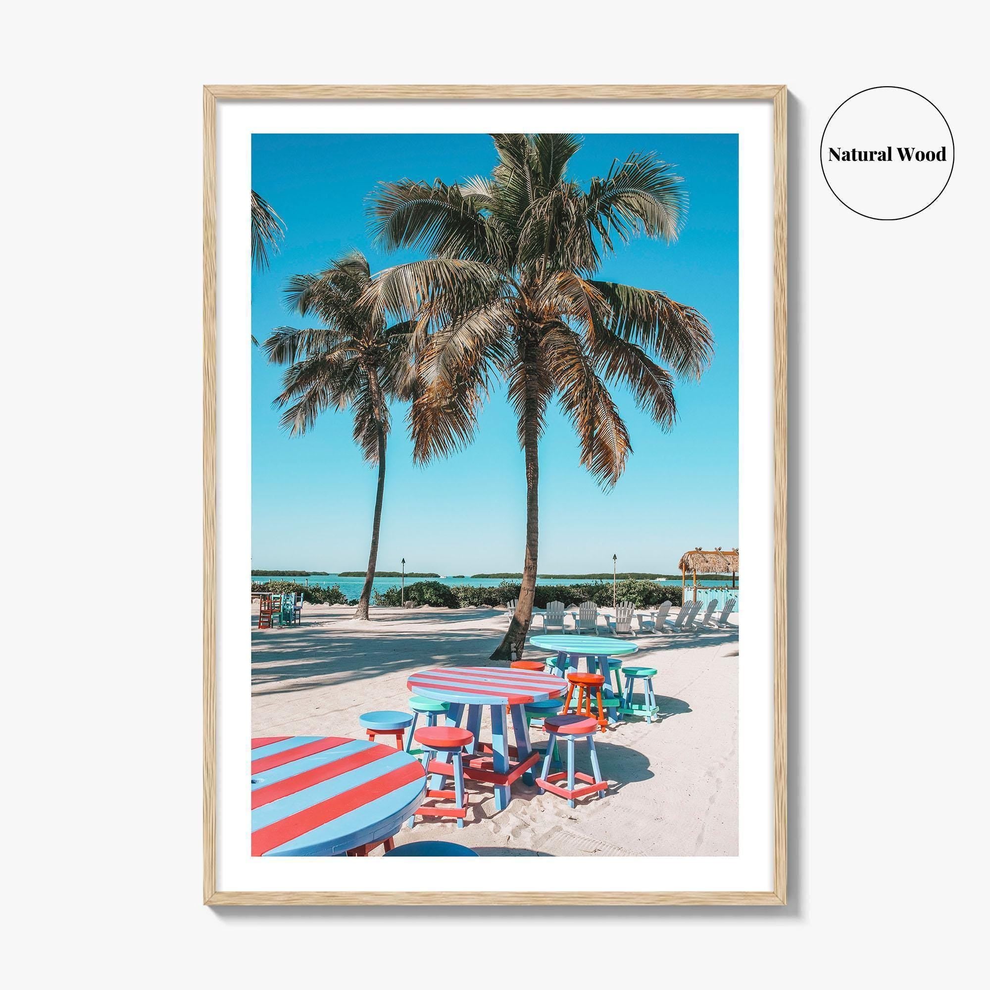 Key West Fine Art Photo Print, Florida Keys USA, Beach Wall Decor, Poster