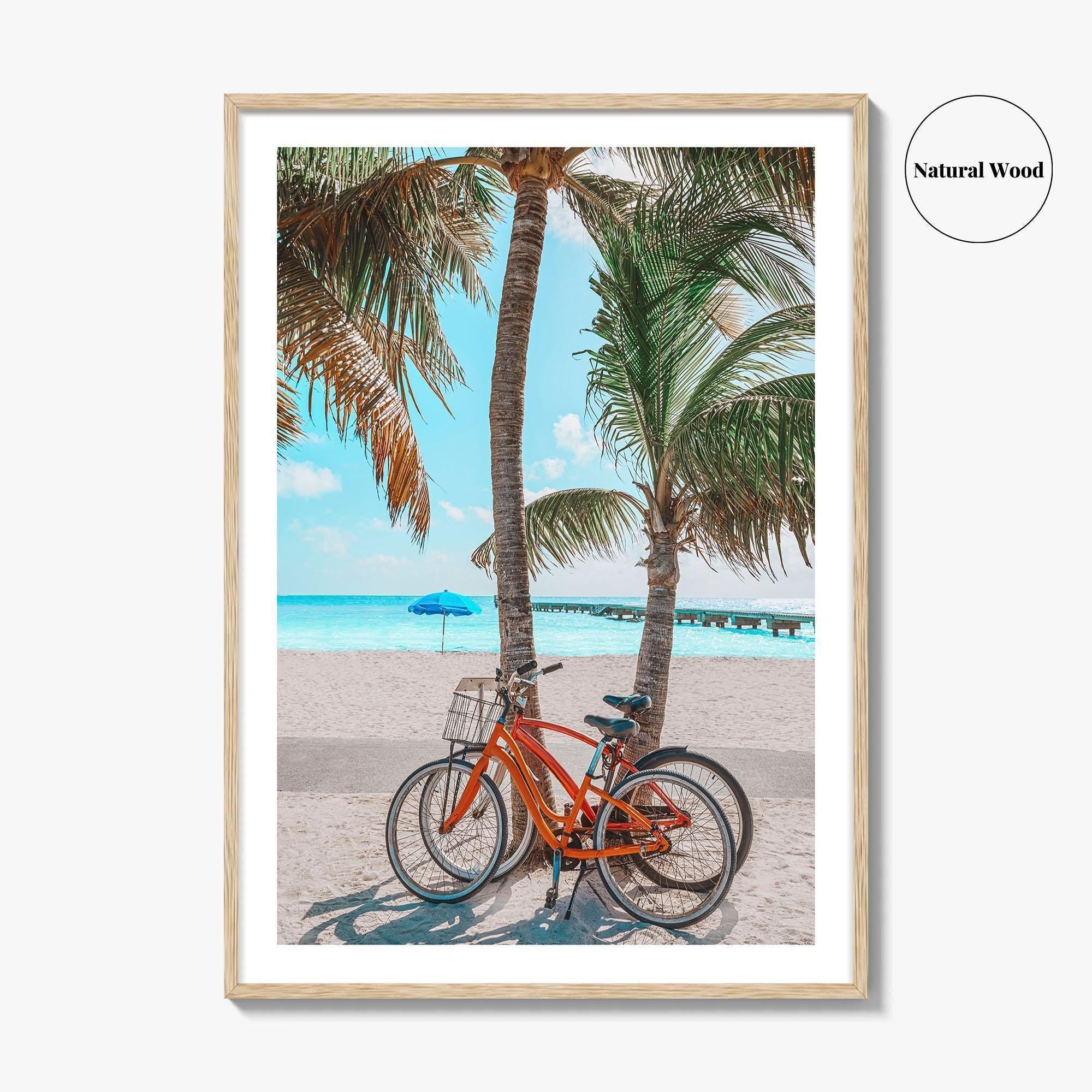 Key West Fine Art Photo Print, Florida, Clarence S Higgs Memorial Beach, USA Poster