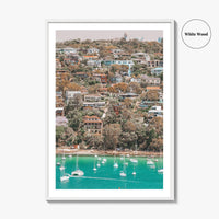 Manly Beach Skyline Fine Art Photo Print, Sydney, New South Wales, Australia, Poster