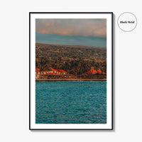 Kailua-Kona Fine Art Photo Print, Hawaii, Big Island Wall Poster, United States