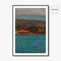 Kailua-Kona Fine Art Photo Print, Hawaii, Big Island Wall Poster, United States