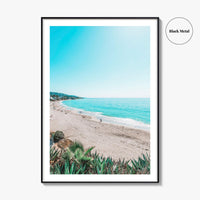 Laguna Beach Blue Fine Art Photo Print, Orange County California Wall Poster USA