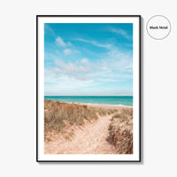 Indiana Dunes National Park Fine Art Photo Print, Kemil Beach, USA Wall Poster