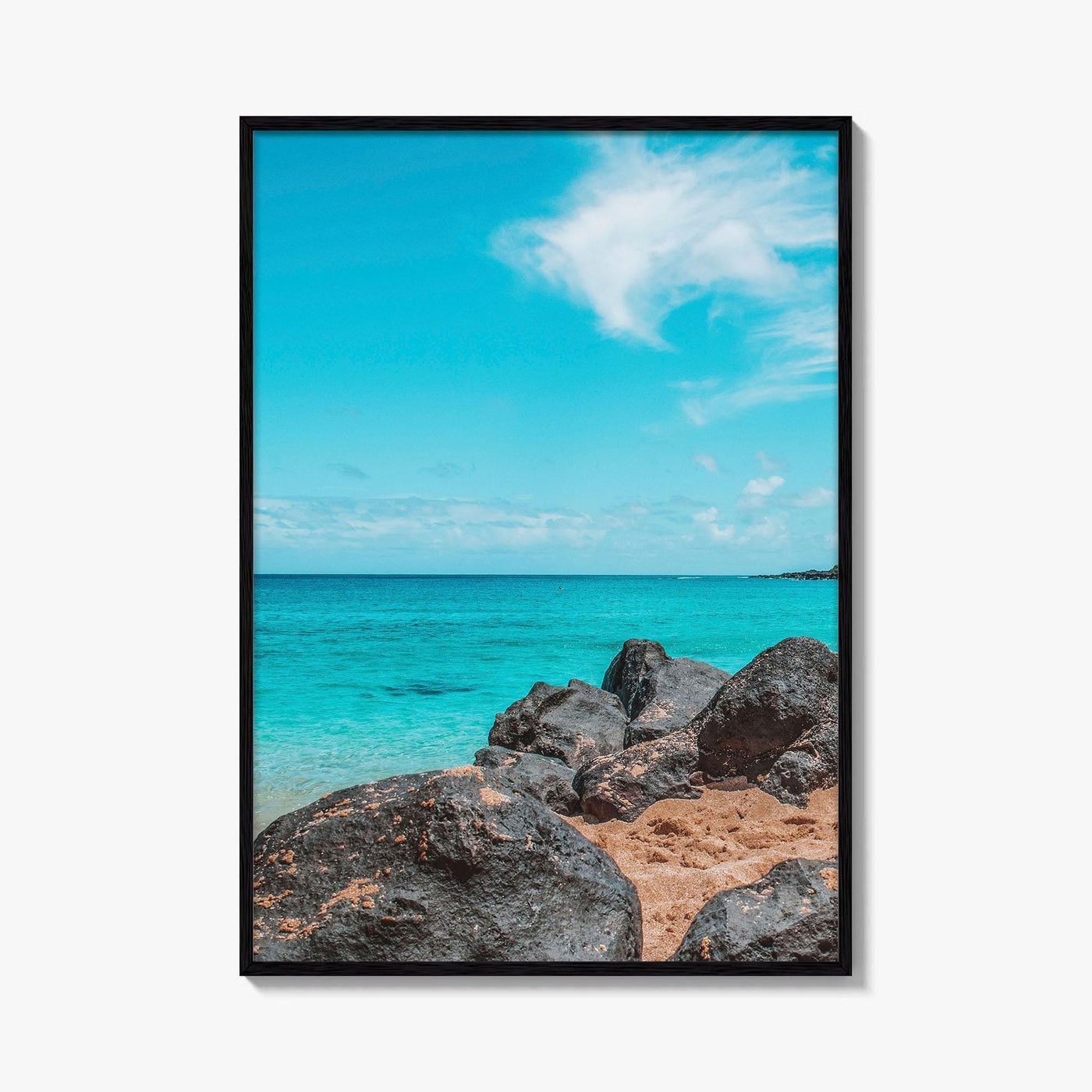 Haleiwa Fine Art Photo Print, Waimea Bay, North Shore Oahu, Hawaii Wall Poster