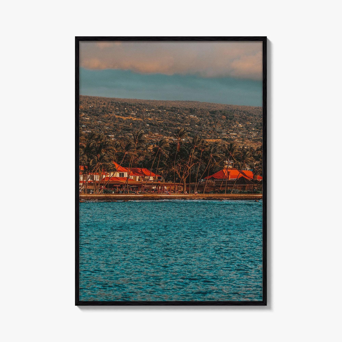 Kailua-Kona Fine Art Photo Print, Hawaii, Big Island Wall Poster, United States