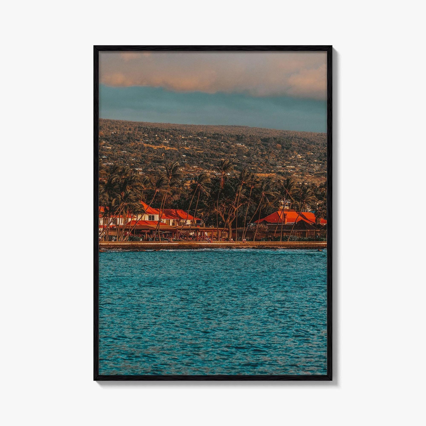 Kailua-Kona Fine Art Photo Print, Hawaii, Big Island Wall Poster, United States