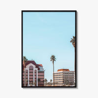 Mesa Skyline Fine Art Photo Print, Downtown Wall Decor, Arizona AZ Poster, USA