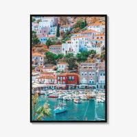 Hydra Fine Art Photo Print, Greece Poster, Saronic Islands, Wall Decor