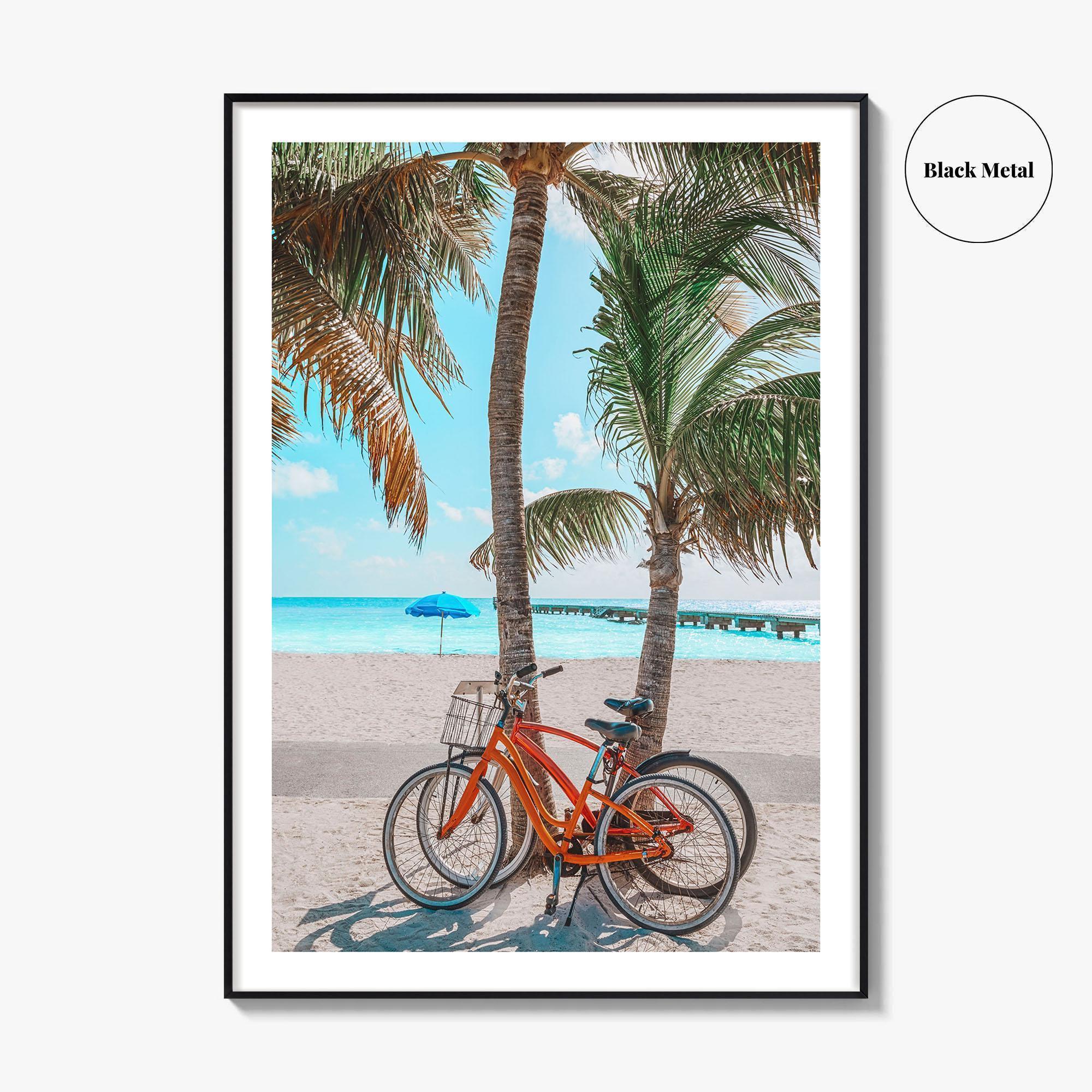 Key West Fine Art Photo Print, Florida, Clarence S Higgs Memorial Beach, USA Poster