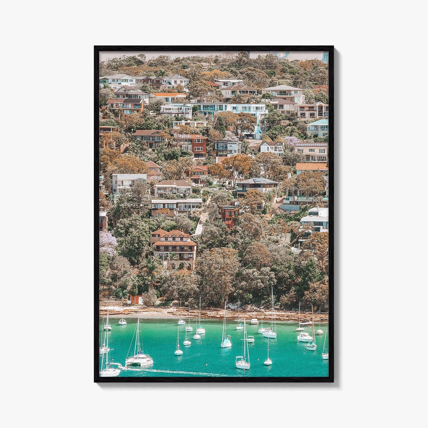 Manly Beach Skyline Fine Art Photo Print, Sydney, New South Wales, Australia, Poster