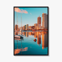 Manila Skyline Fine Art Photo Print, Manila Bay, Philippines Wall Decor Poster