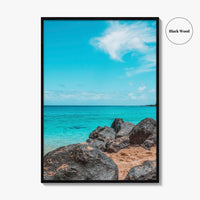 Haleiwa Fine Art Photo Print, Waimea Bay, North Shore Oahu, Hawaii Wall Poster