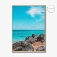 Haleiwa Fine Art Photo Print, Waimea Bay, North Shore Oahu, Hawaii Wall Poster