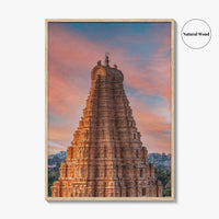 Hampi Fine Art Photo Print, Virupaksha Temple, Karnataka India, Wall Decor Poster