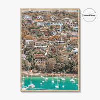 Manly Beach Skyline Fine Art Photo Print, Sydney, New South Wales, Australia, Poster