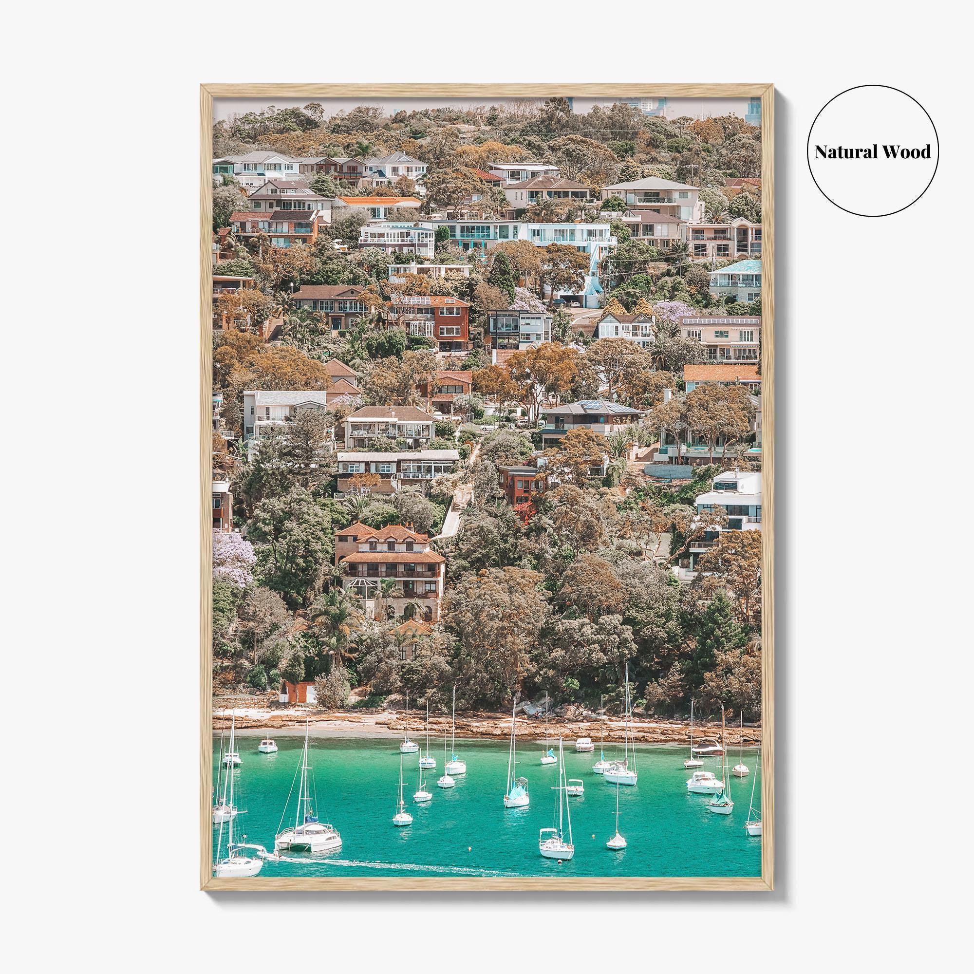 Manly Beach Skyline Fine Art Photo Print, Sydney, New South Wales, Australia, Poster