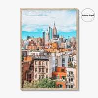 Lower East Side Skyline Fine Art Photo Print, New York City, Manhattan NYC Poster