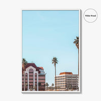 Mesa Skyline Fine Art Photo Print, Downtown Wall Decor, Arizona AZ Poster, USA