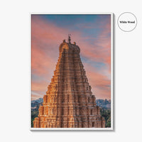 Hampi Fine Art Photo Print, Virupaksha Temple, Karnataka India, Wall Decor Poster