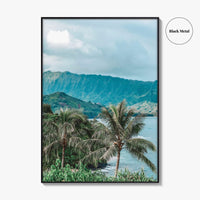 Kauai Fine Art Photo Print, Hanalei Bay, North Shore, Hawaii, USA, Panoramic Poster