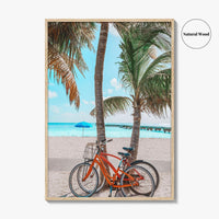 Key West Fine Art Photo Print, Florida, Clarence S Higgs Memorial Beach, USA Poster