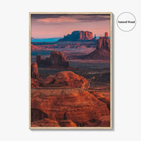 Monument Valley Fine Art Photo Print, Hunts Mesa, Arizona Landscape Wall Art Poster