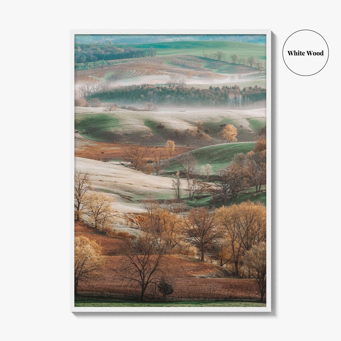 Galena Fine Art Photo Print, Illinois Countryside Landscape, Wall Poster, USA