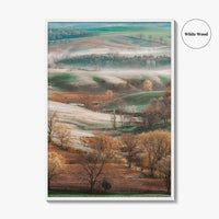 Galena Fine Art Photo Print, Illinois Countryside Landscape, Wall Poster, USA