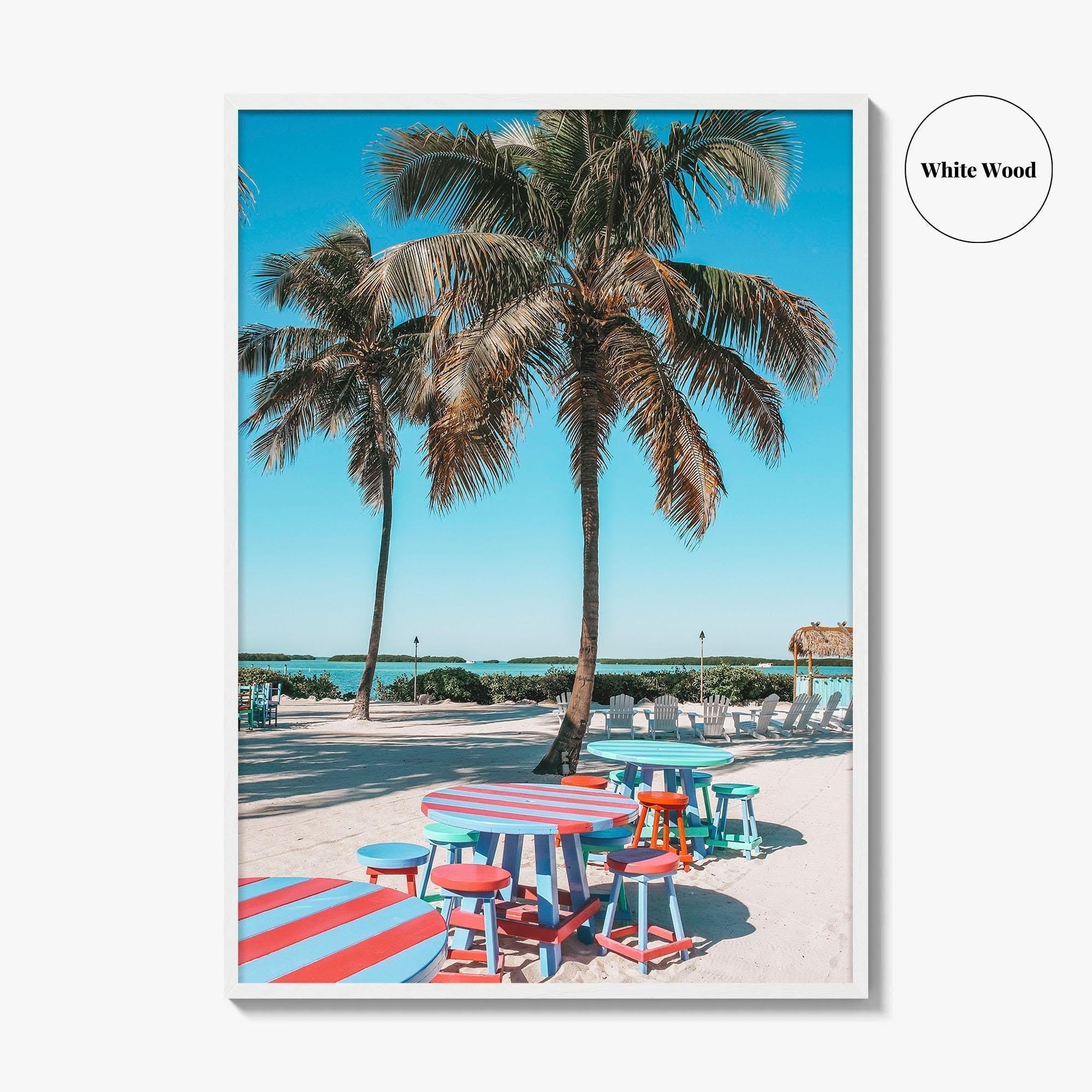 Key West Fine Art Photo Print, Florida Keys USA, Beach Wall Decor, Poster