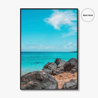 Haleiwa Fine Art Photo Print, Waimea Bay, North Shore Oahu, Hawaii Wall Poster