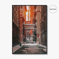 Manhattan Fine Art Photo Print, Tribeca Street, New York City NYC, Photo Poster