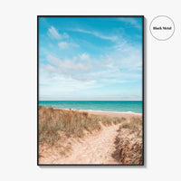 Indiana Dunes National Park Fine Art Photo Print, Kemil Beach, USA Wall Poster