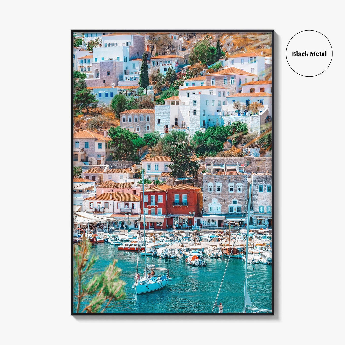 Hydra Fine Art Photo Print, Greece Poster, Saronic Islands, Wall Decor