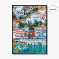 Hydra Fine Art Photo Print, Greece Poster, Saronic Islands, Wall Decor