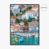 Hydra Fine Art Photo Print, Greece Poster, Saronic Islands, Wall Decor