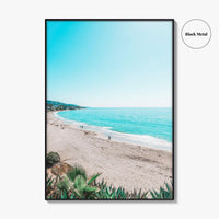 Laguna Beach Blue Fine Art Photo Print, Orange County California Wall Poster USA
